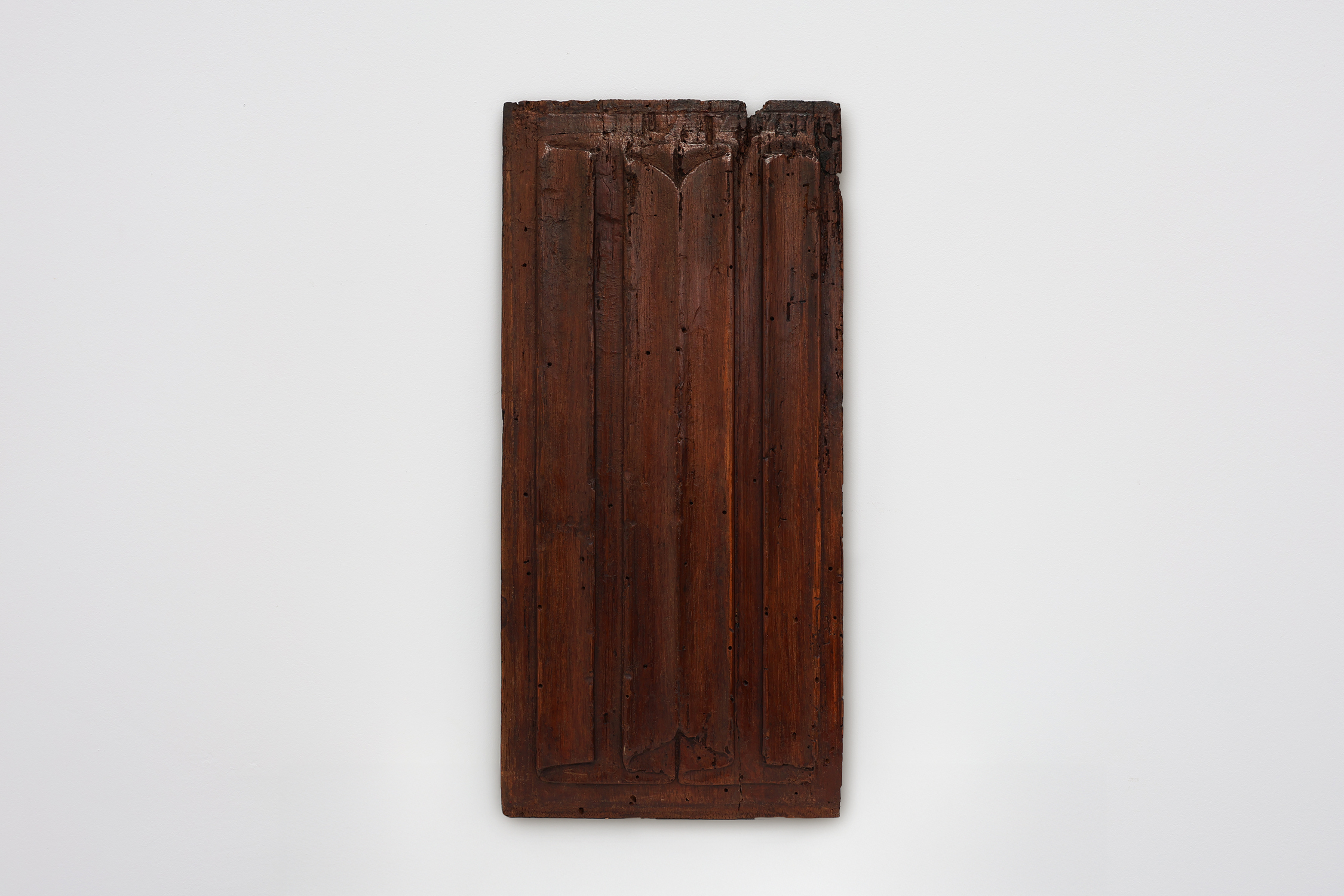 16th Century oak carved Gothic Panels, 9 pieces, Belgiumthumbnail